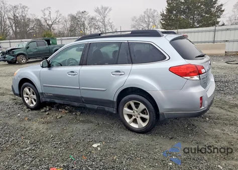 2013 Subaru Outback 2.5I Premium z USA, uszkodzony, nr VIN 4S4BRCGC3D3251627